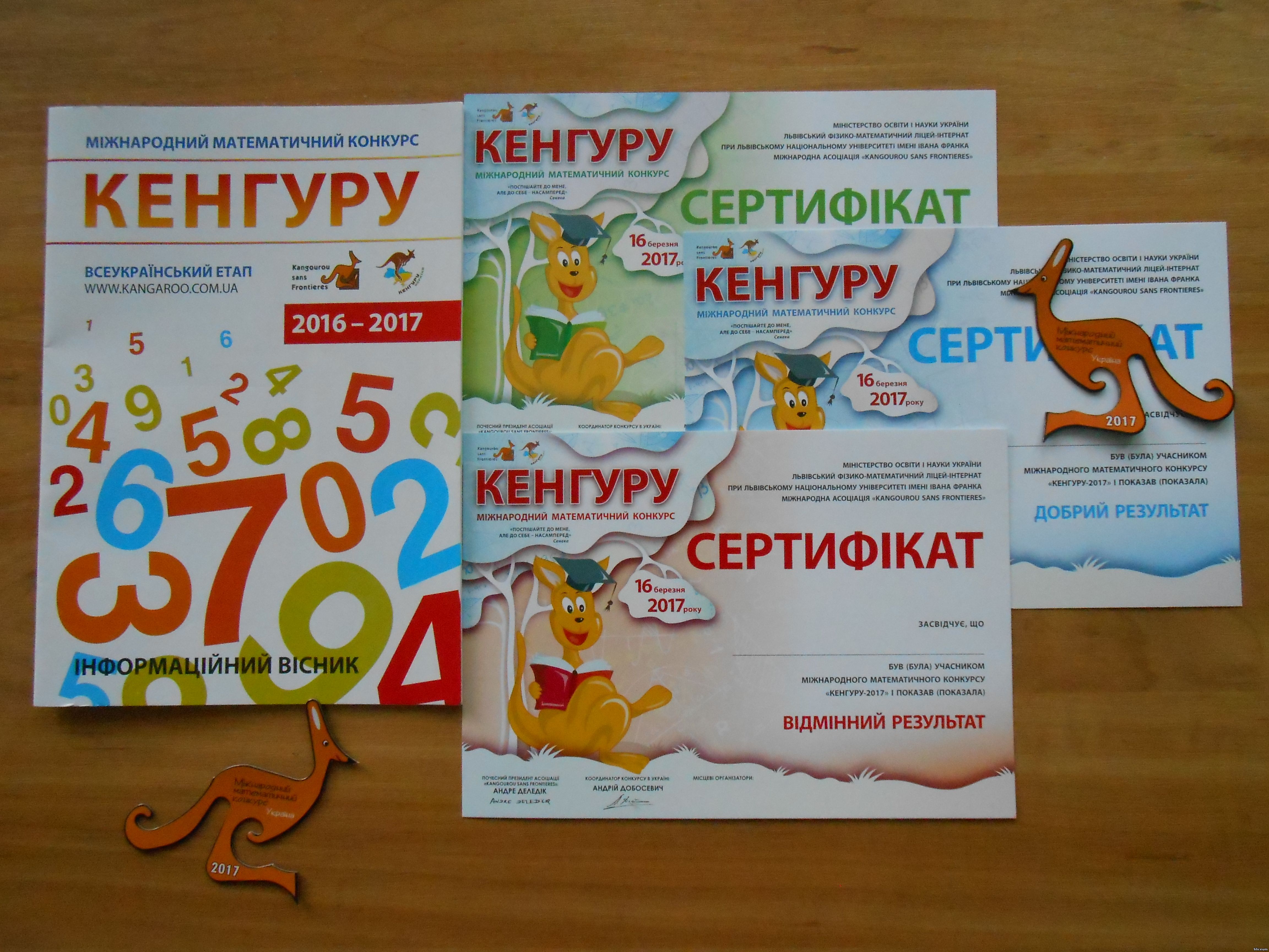 Итоги конкурс кенгуру 2017 Итоги конкурс кенгуру 2017
